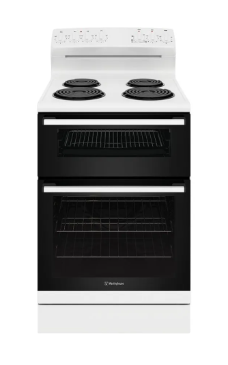 Westinghouse WLE622WC 60cm freistehender Elektroherd, weiß