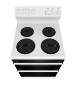 Westinghouse WLE622WC 60cm freistehender Elektroherd, weiß