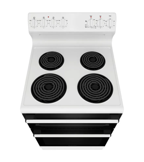 Westinghouse WLE622WC 60cm electric freestanding cooker, white