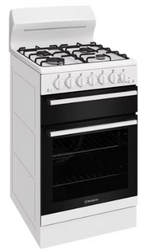 Westinghouse WLG510WCH 54cm freestanding gas oven and gas
