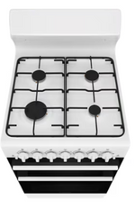 Westinghouse WLG510WCH 54cm freestanding gas oven and gas