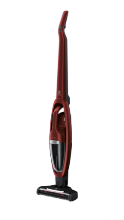 Electrolux WQ71-ANIMA Well Q7 Pet Stick Vacuum Cleaner- Chili Red Metallic