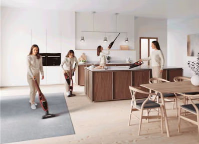 Electrolux WQ71-ANIMA Well Q7 Pet Stabstaubsauger - Chili Red Metallic