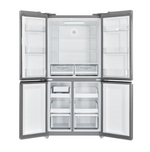 Westinghouse WQE4900AA 496L Quad Door Fridge  Silver