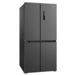 Westinghouse WQE4900BA 496L Quad Door Fridge - matte charcoal black