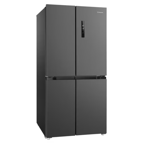Westinghouse WQE4900BA 496L Quad Door Fridge - matte charcoal black