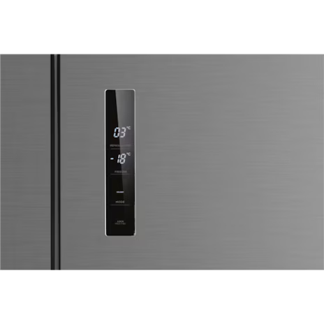 Westinghouse WQE4900BA 496L Quad Door Fridge - matte charcoal black