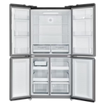 Westinghouse WQE4900BA 496L Quad Door Fridge - matte charcoal black