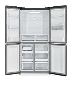 Westinghouse WQE4960BA  492L French Door Fridge Matte Charcoal Black