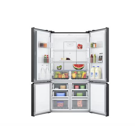 Westinghouse WQE5400BD quad door fridge - Matte Black