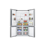 Westinghouse WQE5400SD 547L quad door fridge - Stainless look