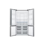 Westinghouse WQE5400SD 547L quad door fridge - Stainless look