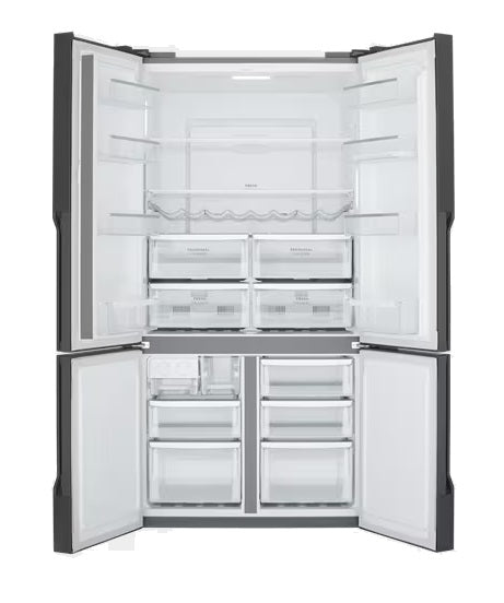 Westinghouse  WQE5600BA 564L French Quad Door Refrigerator Matte Black