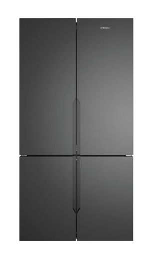 Westinghouse WQE5600BB 564L Quad Door Fridge - Matte Charcoal Black