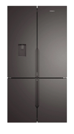 Westinghouse WQE5660BA 564L French Quad Door Refrigerator Matte Charcoal Black