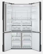 Westinghouse WQE5660BA 564L French Quad Door Refrigerator Matte Charcoal Black