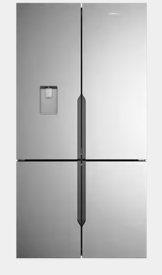 Westinghouse WQE5660SA -564L French Quad Door Refrigerator with Water Dispenser Stainless Steel - S/N 34977530