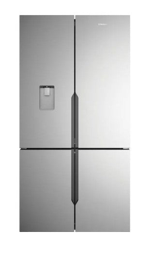 Westinghouse WQE5660SA 564L French Quad Door Refrigerator with Water Dispenser Stainless Steel