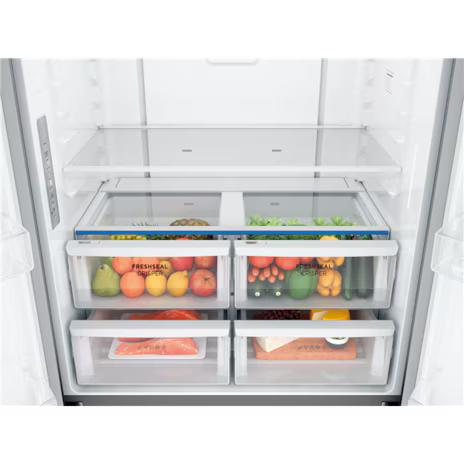 Westinghouse WQE5750BB 564L Quad Door Fridge, Matte Charcoal Black