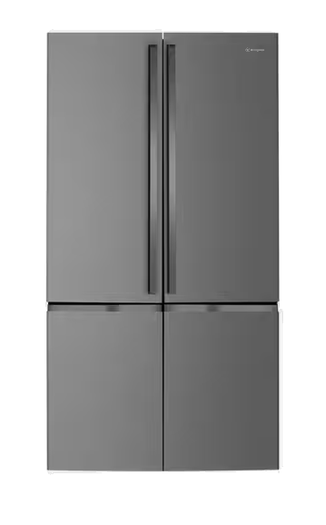 Westinghouse WQE6000BB Kühlschrank mit vier Türen, 541 l, dunkler Edelstahl