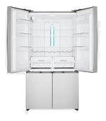 Westinghouse WQE6060SB 541L Stainless Steel 4 Door French Door