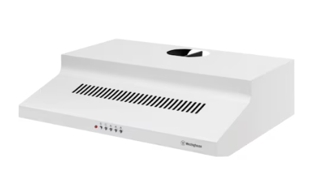 Westinghouse WRF613WA 60cm fixed white rangehood