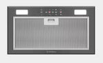 Westinghouse WRI525BC 52cm Integrated UnderMount Rangehood with Hob2Hood Dark Stainless Steel