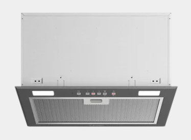 Westinghouse WRI525BC 52cm Integrated UnderMount Rangehood with Hob2Hood Dark Stainless Steel