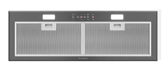 Westinghouse  WRI825BC  86cm Integrated Undermount Rangehood with Hob2Hood Dark Stainless Steel