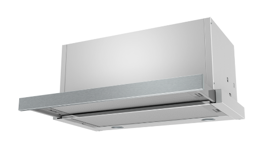 Westinghouse WRR626SB 60cm Slide-Out Rangehood Stainless Steel