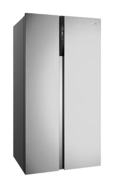 Westinghouse WSE6200SB 624L side by side fridge - Silver