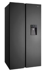 Westinghouse WSE6240BB 619L side by side fridge  Matte Black