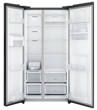 Westinghouse WSE6240BB 619L side by side fridge  Matte Black