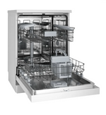 Westinghouse WSF6602WB 14 Place Free Standing Dishwasher White