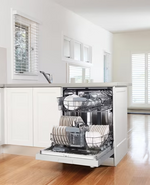 Westinghouse WSF6602XA Stainless Steel Freestanding Dishwasher