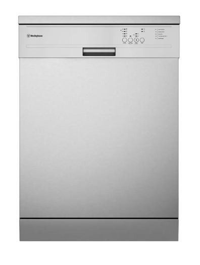 Westinghouse WSF6602XB 60cm Stainless Steel 14 Place Freestanding Dishwasher