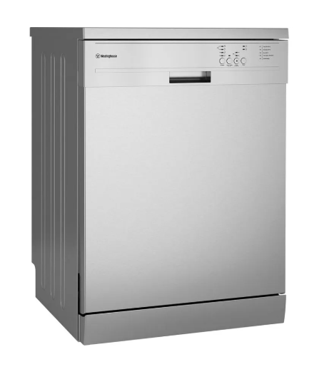 Westinghouse WSF6602XB 60cm Stainless Steel 14 Place Freestanding Dishwasher