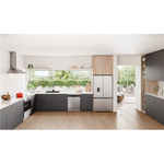 Westinghouse WSF6602XC 60cm Stainless Steel 14 Place Freestanding Dishwasher