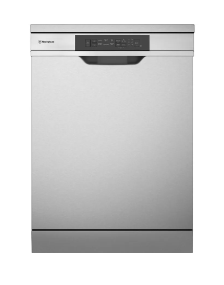 Westinghouse WSF6604XB 60cm Stainless Steel 14 Place Freestanding Dishwasher