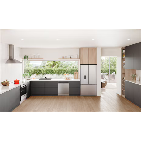 Westinghouse WSF6604XC 60cm Stainless 14 Place Freestanding Dishwasher