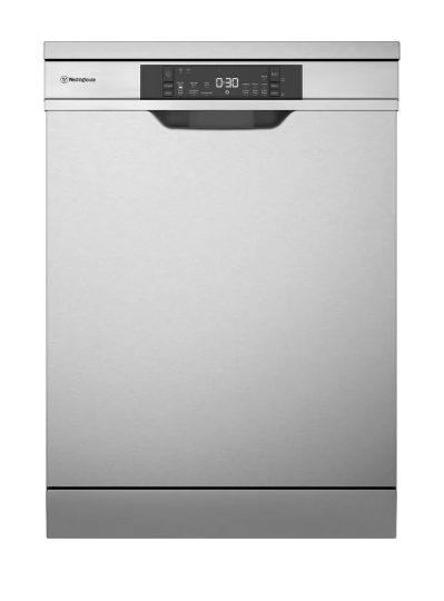 Westinghouse WSF6606XB 60cm Stainless Steel 15 Place Freestanding Dishwasher