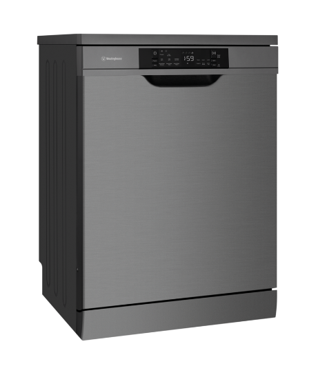 Westinghouse WSF6608KXA Freestanding Dishwasher Dark Stainless