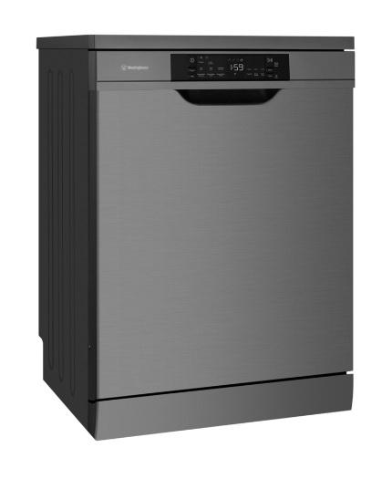 Westinghouse WSF6608KXA Freestanding Dishwasher Dark Stainless