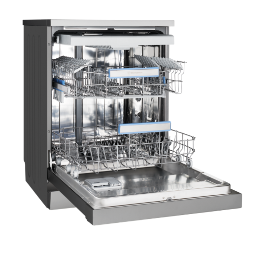 Westinghouse WSF6608KXA Lavastoviglie a libera installazione in acciaio inox scuro