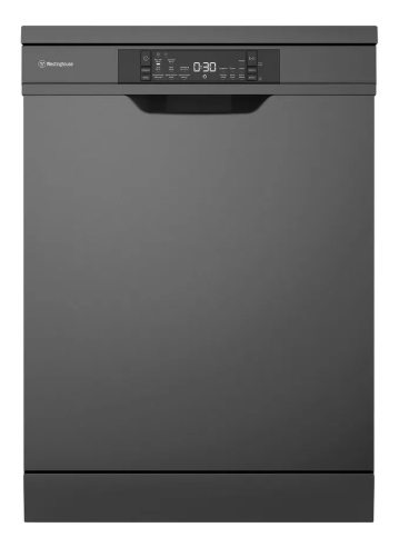 Westinghouse WSF6608KXB Freestanding Dishwasher Dark Stainless