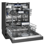 Westinghouse WSF6608KXB Freestanding Dishwasher Dark Stainless