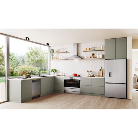 Westinghouse WSU6608XC 60cm Stainless Steel, 15 Place Built Under Dishwasher