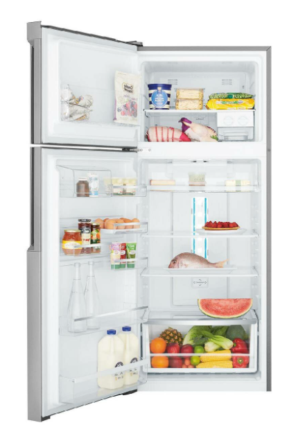 Westinghouse WTB4600SC-L 431L Top Mount Fridge Stainless Steel