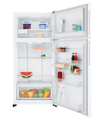 Westinghouse WTM5002WE-R 503L Top Mount Fridge - White