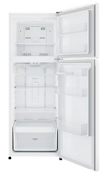 Westinghouse WTM3100WL-X 312L Top Mount Fridge White